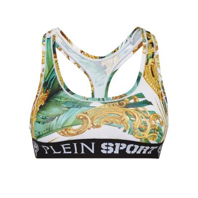Set: Soft-BH PLEIN SPORT "Lingerie-Set", Damen, Gr. M, N-Gr, bunt (21, multicolor), Obermaterial: 48% Baumwolle, 48% Modal, 4% Elasthan, BH-Sets