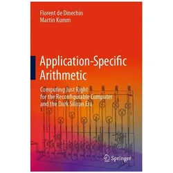 de Dinechin:Application-Specific Arithm, Fachbücher von Florent de Dinechin, Martin Kumm