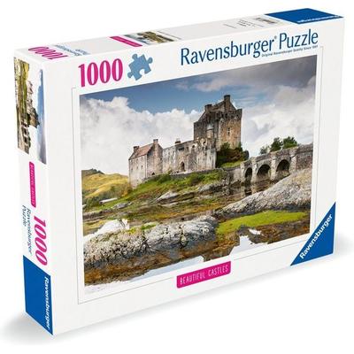 Erwachsenenpuzzle 1000 Teile - Schloss Eilean Donan, Schottland