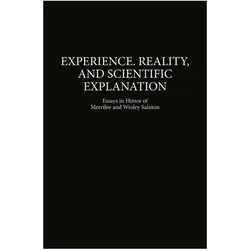 Experience, Reality, and Scientific Explanation, Fachbücher