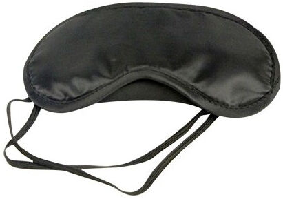 FARMACARE Srl Maschera Copri-Occhi da Viaggio Morbido Tessuto 1 Pezzo