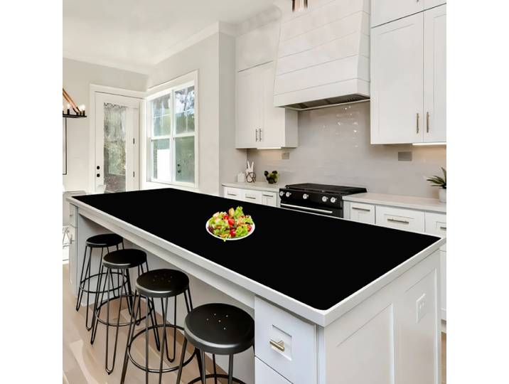 Tapis en silicone lavable pour comptoir de cuisine, tapis de table à manger, tapis pour machine à café en silicone, 23,6''x78,74'', protection de comptoir de cuisine