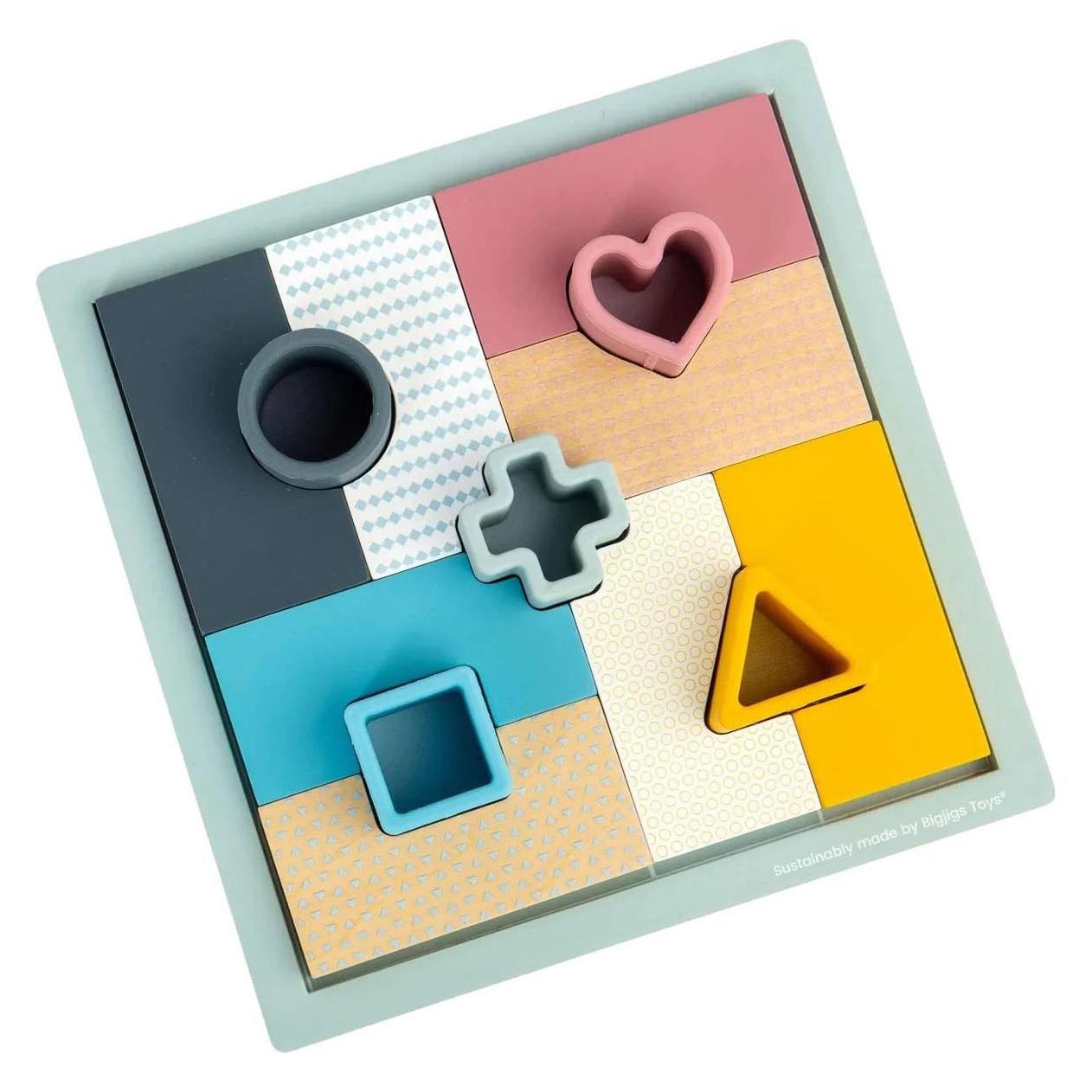 Bigjigs Toys Mosaikpuzzle / ab 12 Monaten (BJ36002)