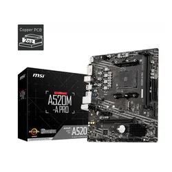 MSI A520M-A Pro