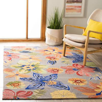 SAFAVIEH Handmade Four Seasons Tawnya Floral Rug