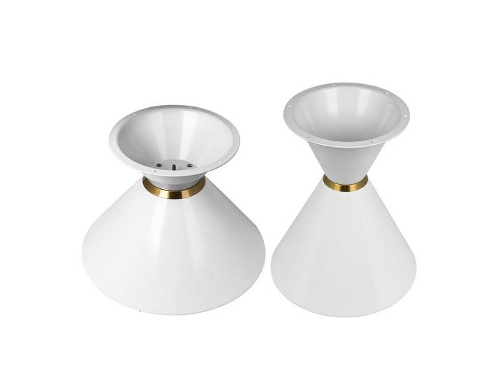 Prima-Online Tischbein Metall Tischgestell DIY Sanduhrform Tischbasis aus Stahl Ohne Platte