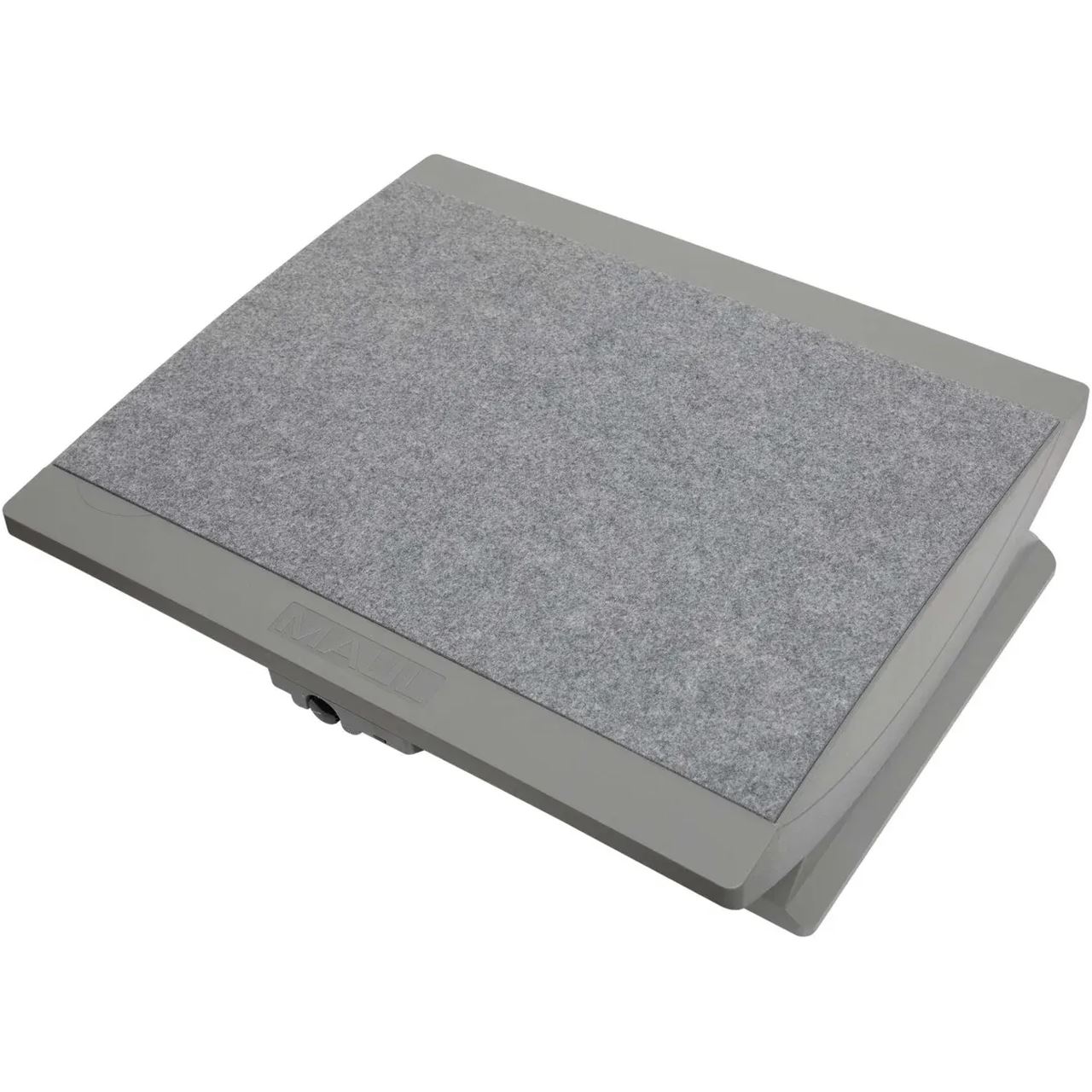 Maul ergonomische Füßstütze Pro beheizt 45x39cm grau