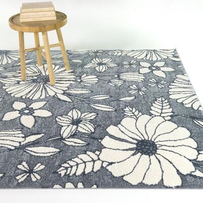 Balta Rugs Daisey Kids Floral Botanical Area Rug