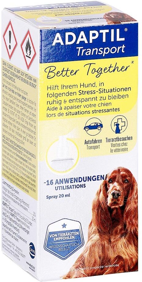 Adaptil Transport Spray für Hunde
