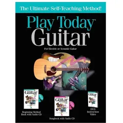 Play Today Guitar Complete Kit Gitarre Buch + DVD-ROM, Fachbücher