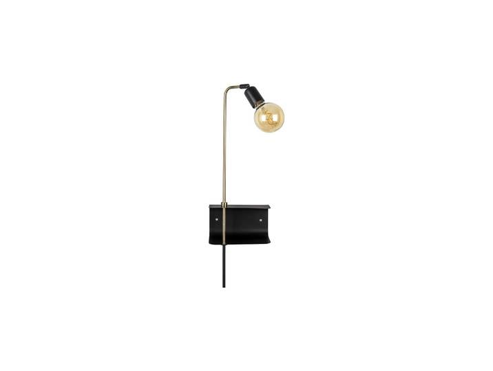 Applique en fer noir Shaw