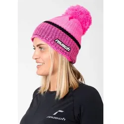 REUSCH Mütze Noah Beanie, Größe ONES in Pink Pink