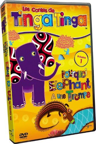 Les contes de tinga tinga, vol. 1 : pourquoi l'éléphant a une trompe? [FR Import] - Preis vom 17.10.2026 19:25:27 h