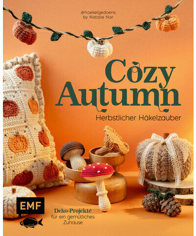 Buch "Cozy Autumn – Herbstlicher Häkelzauber"