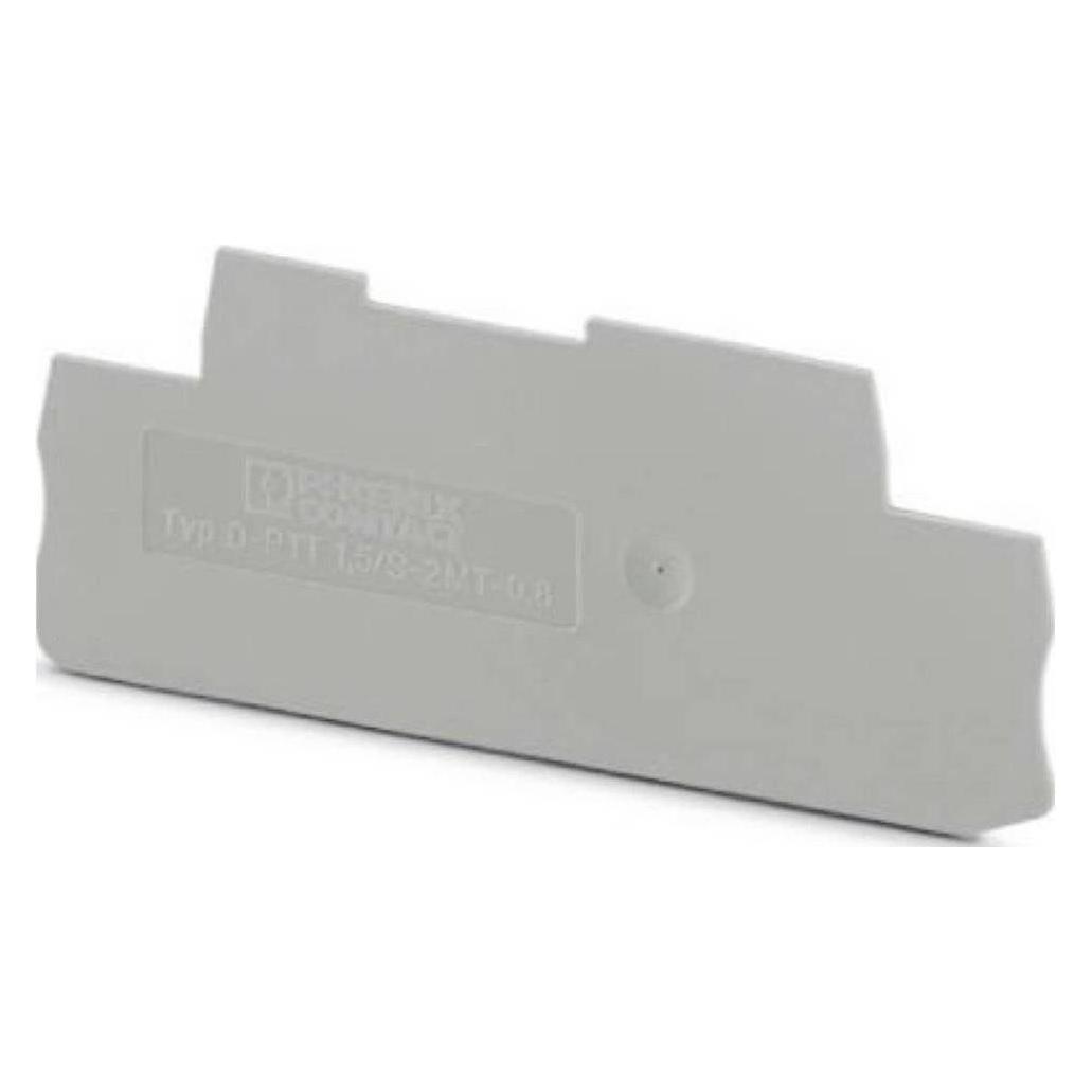 Phoenix Contact Abschlussdeckel 3210353 D-PTT 1,5/S-2MT-0,8 Inhalt: 50 St. (3210353)