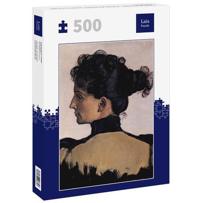 Lais Puzzle Ferdinand Hodler - Porträt der Berthe Jacques, Frau des Künstlers 500 Teile