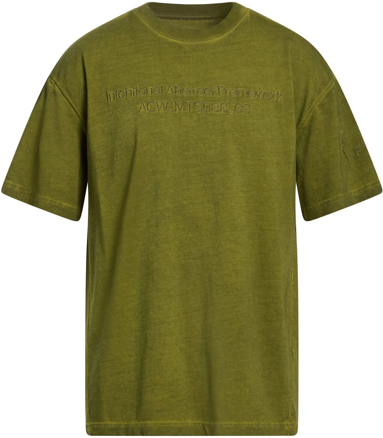 A-Cold-Wall* Camiseta Hombre Verde militar S Hombre