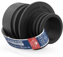 Crassus Kombiadapter CRA10013 75-70/50-40mm, 0,5 bar