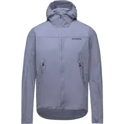 GORE WEAR Herren Funktionsjacke Fernflow Hd Windbreaker Mens, Größe XL in Grau Grau