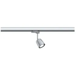 Paulmann 3-Phasen Schienenspot PRORAIL3 COVER, 230V, GU10 max. 10W, Metall / Kunststoff, Silber / Chrom PAUL-95530