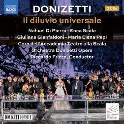 Donizetti: Il diluvio universale - Erica Artina,Sophie Burns,Coro dellAccademia Teat, CD