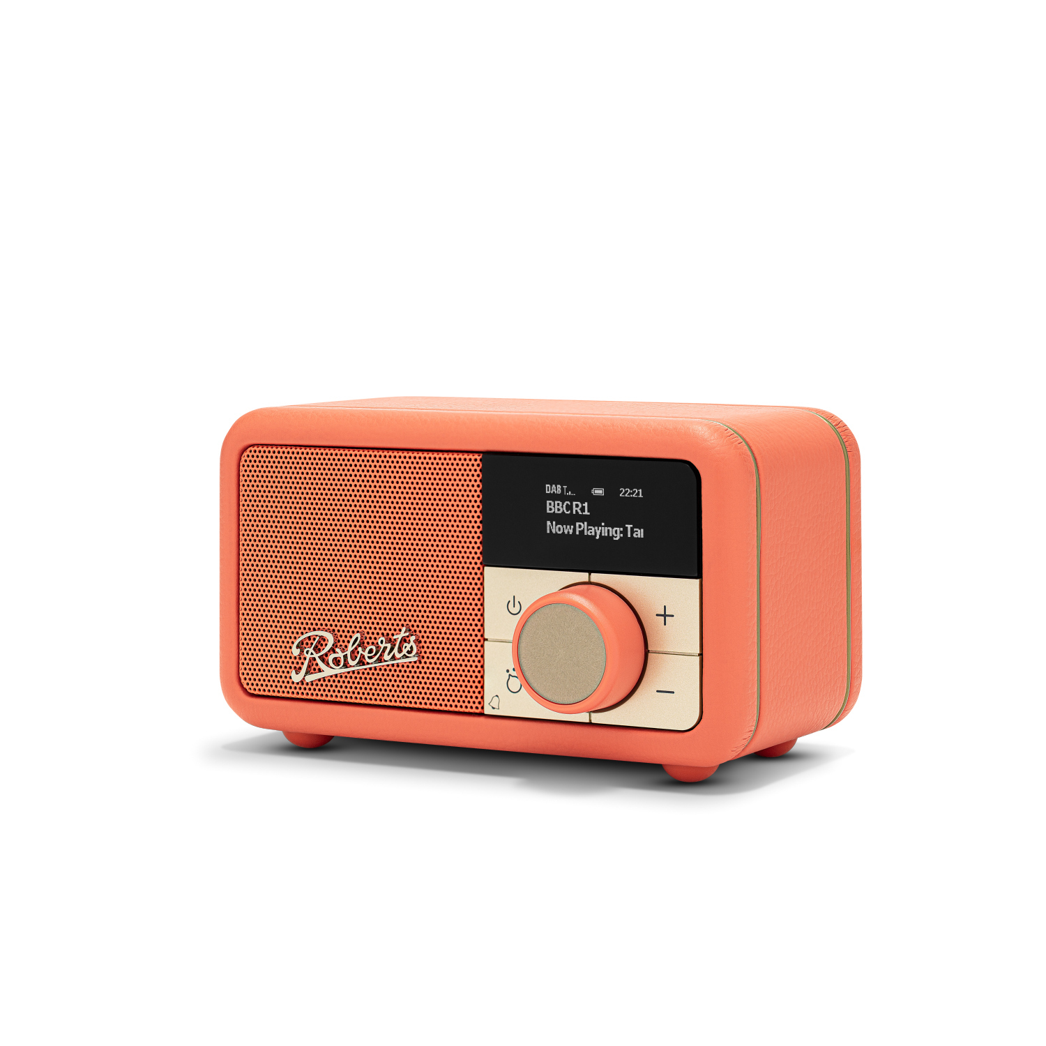 Roberts Revival Petite 2 Pop Orange Mini DAB+/FM Radio