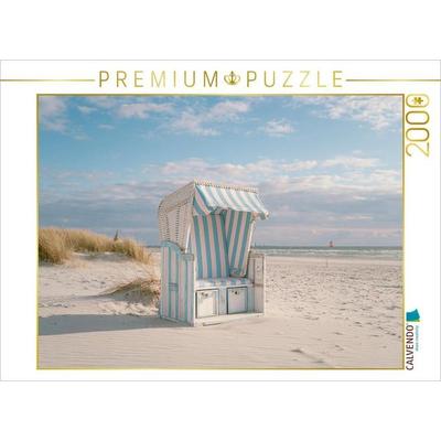 CALVENDO Puzzle Geborgenheit mit Blick auf den Horizont | 2000 Teile Lege-Größe 90x67cm Foto-Puzzle für glückliche Stunden, von , Calvendo Puzzle