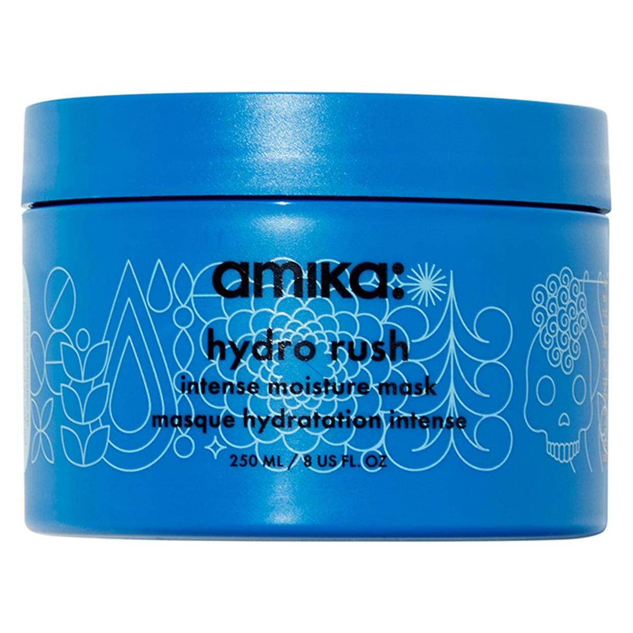 Amika Hydro Rush Intense Moisture Mask with Hyaluronic Acid 250ml (250 ml) (99181)