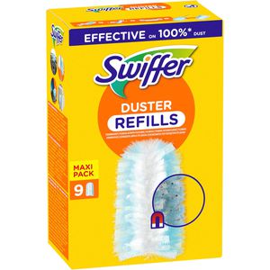 Swiffer Ersatztücher Staubmagnet, Nachfüllpack, 9 Tücher, 9 Stück