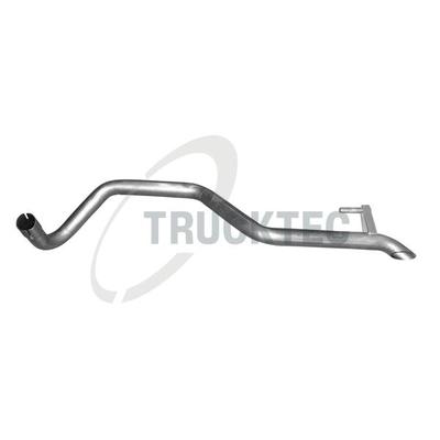 TRUCKTEC AUTOMOTIVE Abgasrohr 0239085 hinten für Mercedes