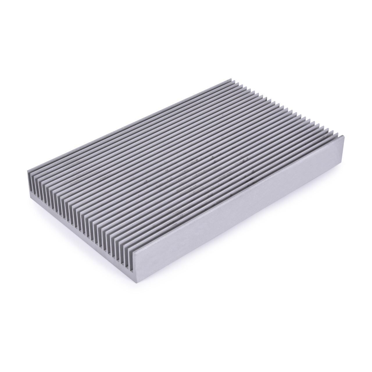 Alphacool ES Passiv Aluminiumkühler 200x120x25mm Kühlkörper (13061)