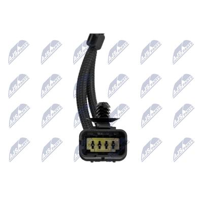 NTY Sensor, Abgastemperatur EGT-CT-009 für Peugeot