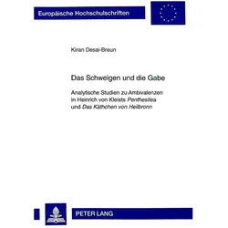 Das Schweigen und die Gabe, Fachbücher von Kiran Desai-Breun