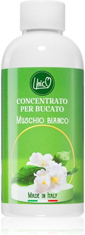 THD Unico White Musk Parfum Concentré pour Machine à Laver 100 ml
