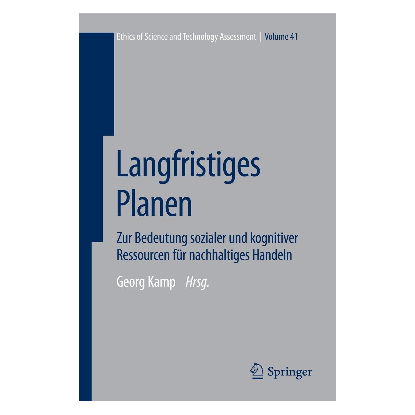 Springer Langfristiges Planen (Deutsch, Hardcover, Georg Kamp) (9783642420030)