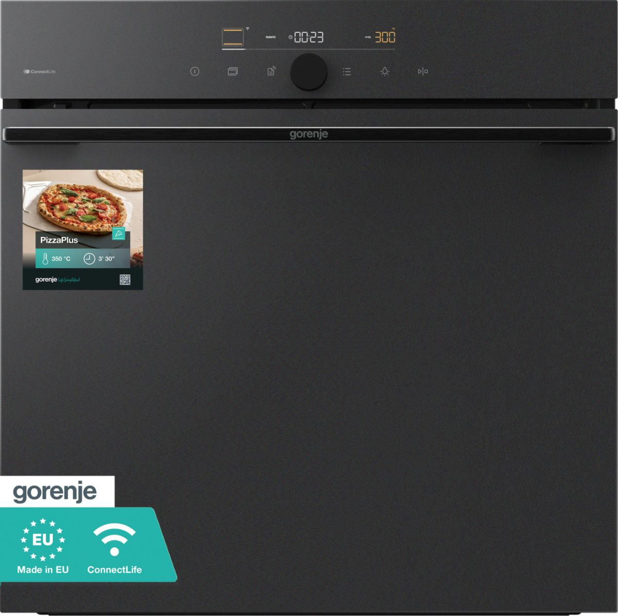 Gorenje BO3PYEI016 GO66MB Pizza350C Einbaubackofen 78 l AutoClean 747681