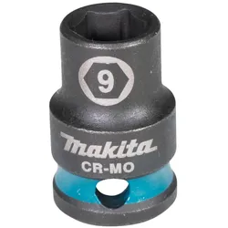 Makita Schlagnuss 3/8 Zoll kurz Impact Black - E-15908