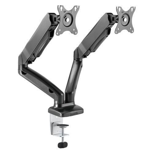 ICY BOX IB-MS304-T Monitorständer mit Tischhalter.