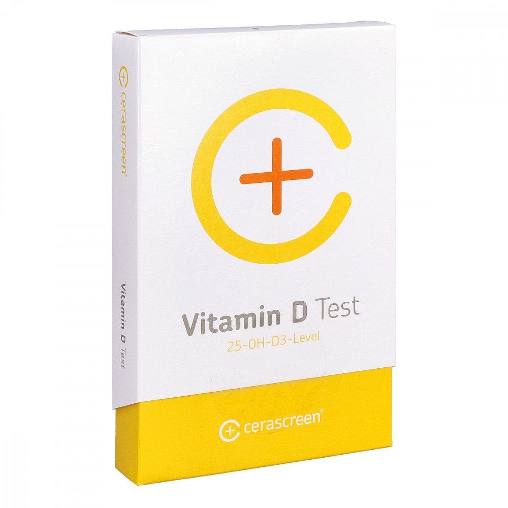 Cerascreen GmbH Cerascreen Vitamin D Test-Kit 02178914