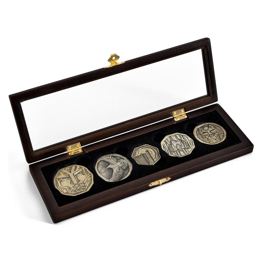 Noble Collection Der Hobbit: Dwarven Treasure - Münzen Set (NN6087)