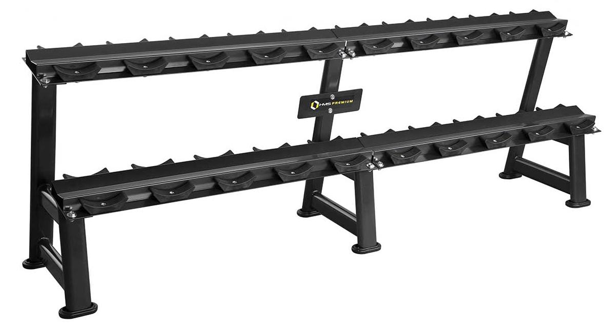 Str23 Hantelständer Gross Mit Griffen Hms Premium