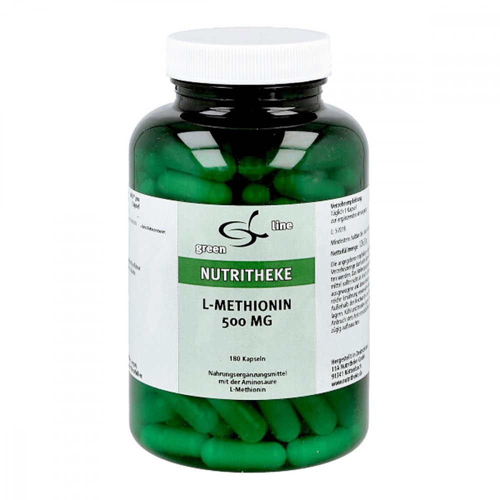 11 A Nutritheke GmbH L-methionin 500 mg Kapseln 09238364