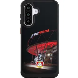 Nivocase Hülle für Samsung Galaxy A56 5G Handyhülle NIVOcore Case Schwarz Bayer 04 Leverkusen Offizielles (Samsung Galaxy A56 5G), Smartphone Hülle, Schwarz