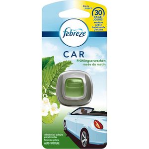 Febreze Autoduft Car, Frühlingserwachen, bis zu 30 Tage, Duftgel, für den Lüftungsschlitz