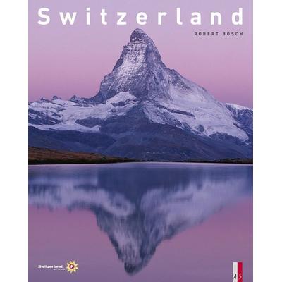 Switzerland Standardformat 24 x 30 cm, Gebundene Ausgabe von Robert Bösch, As Verlag