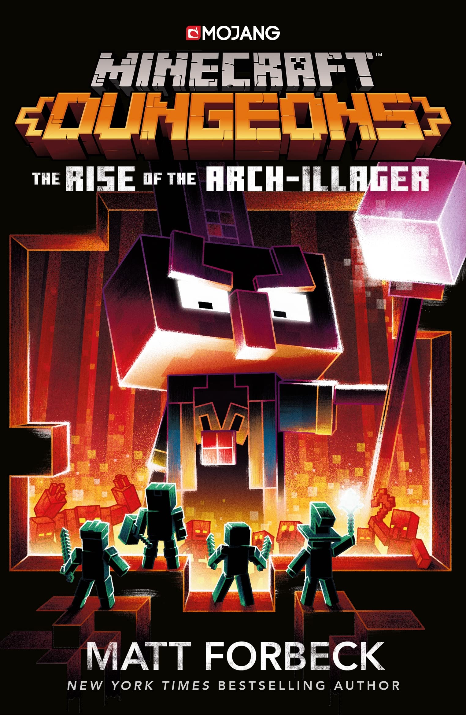 Del Rey Minecraft Dungeons: Rise of the Arch-Illager (Official Minecraft Novels)