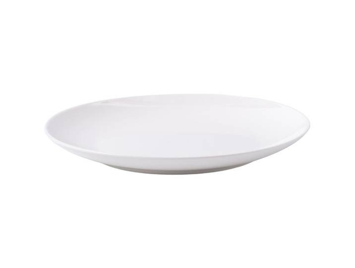 Teller flach Eve weiss Porzellan D20cm - Teller flach