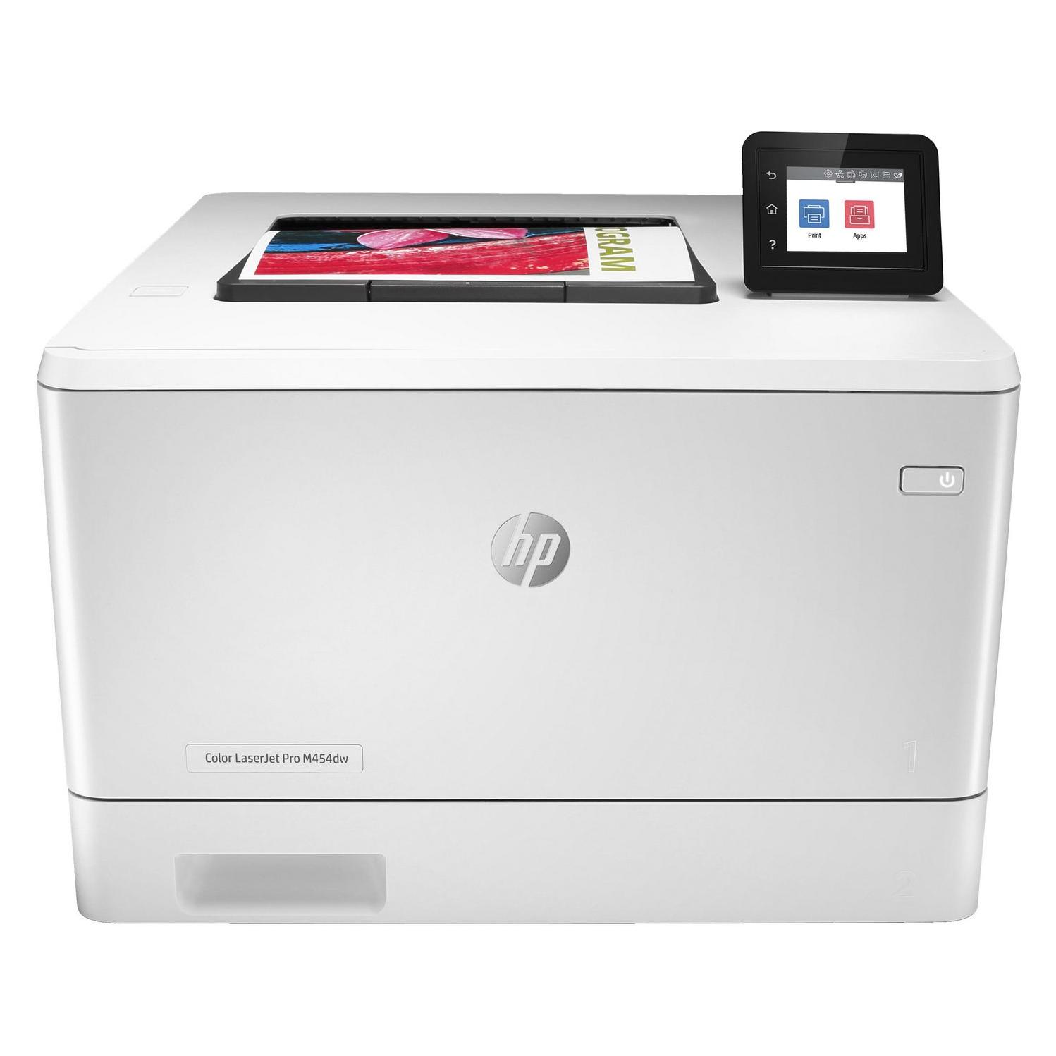 HP Color Laserjet Pro M454Dw (Laser, Farbe) (W1Y45A)
