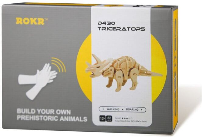 INFOCAPITAL BRINQUEDO ROBOTIME TRICERATOPS D430