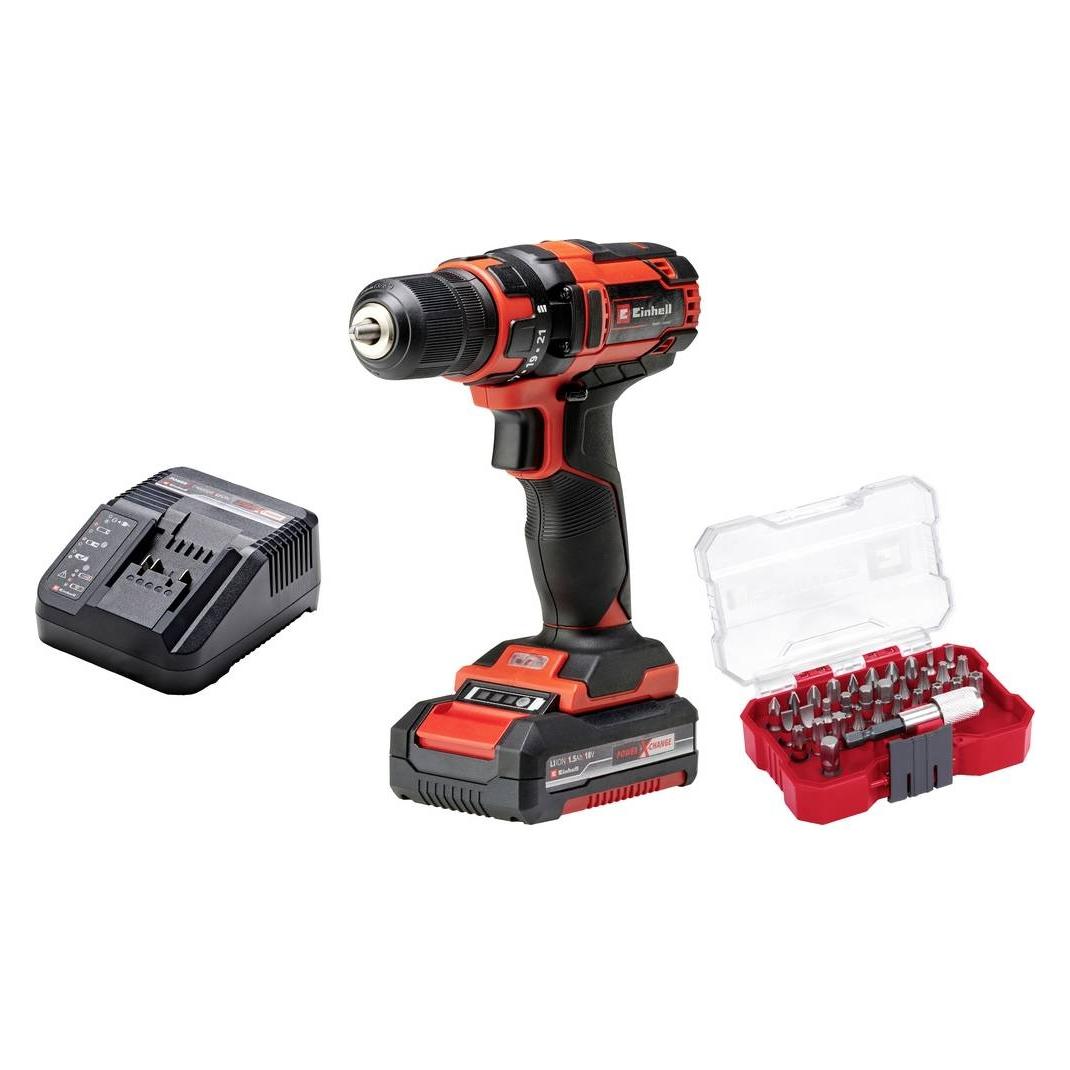 Einhell TC-CD 18/35 (Bohrschrauber) (2476743+2936796)